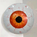 Halloween Inflatables Eyeball Decorations Bloodshot Eyeballs Indoor Outdoor And Garden Halloween Decors Festival Decorations Qme Red