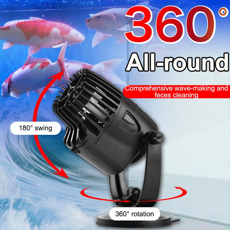 Flow Surf Pump Single Head Wavemaker Water Aquarium Fish Tank Qme Default Title