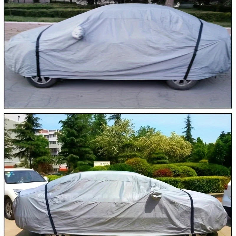 2pcs wind proof belts for car cover - adjustable safety protection, wind proof fixation, durability, weather resistance, Qme