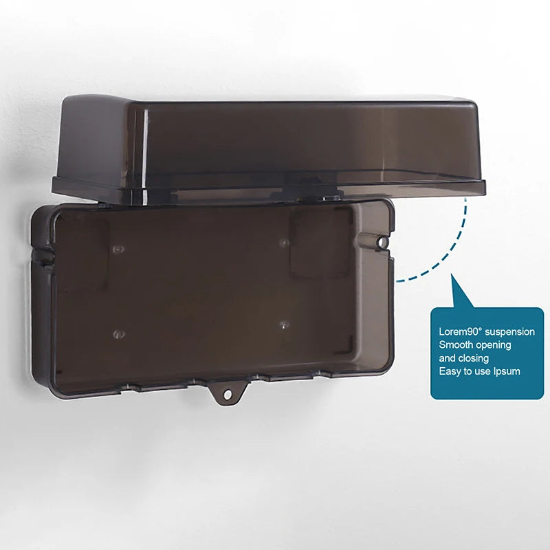 Outdoor Electrical Boxes Waterproof Cable Management Box Rain-proof Qme