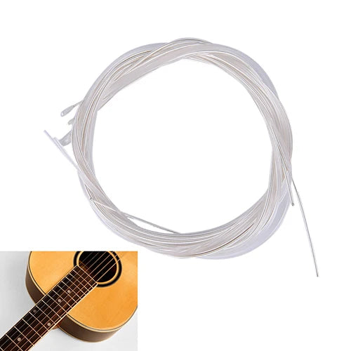 Professional Classical Guitar Strings Nylon Silver Plating Qme