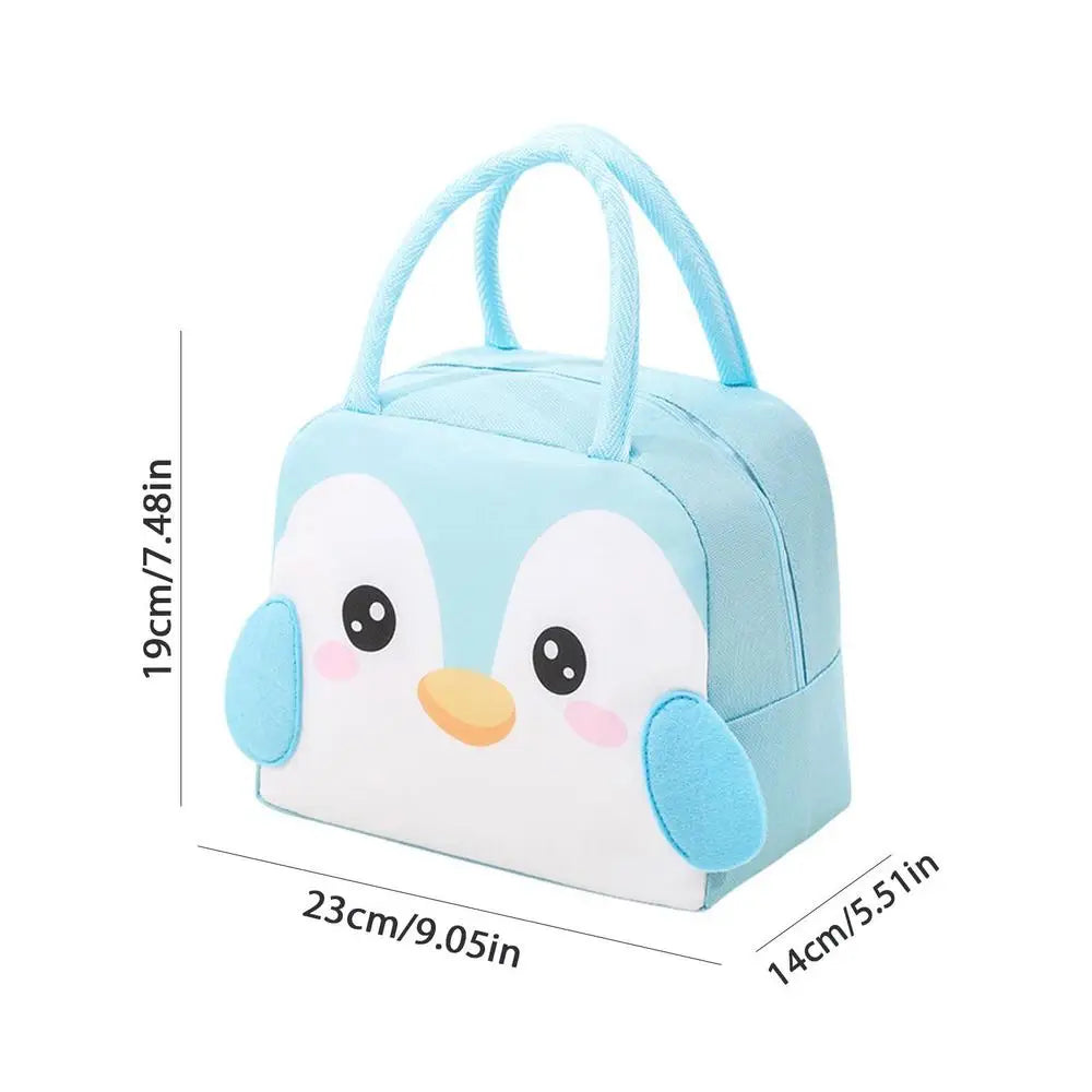 Insulated Lunch Box Adult Waterproof Tote Cute Boxes Bag Bags Reusable Qme C China Mainland