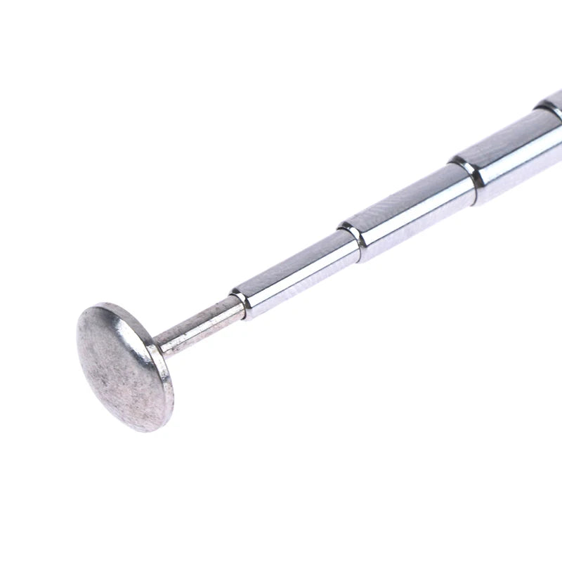 10 Section Stainless Steel Telescopic Antenna FM AM Aadio Qme Onesize