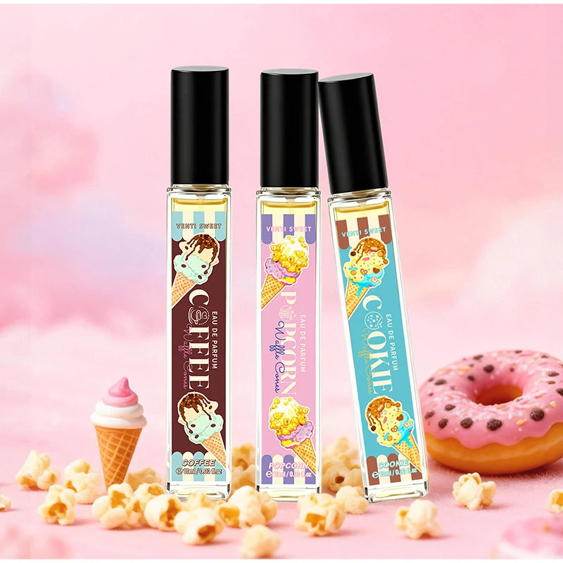 Mango Coconut Chocolate Scented Ice Cream Perfume Rich Popcorn Eau De Qme