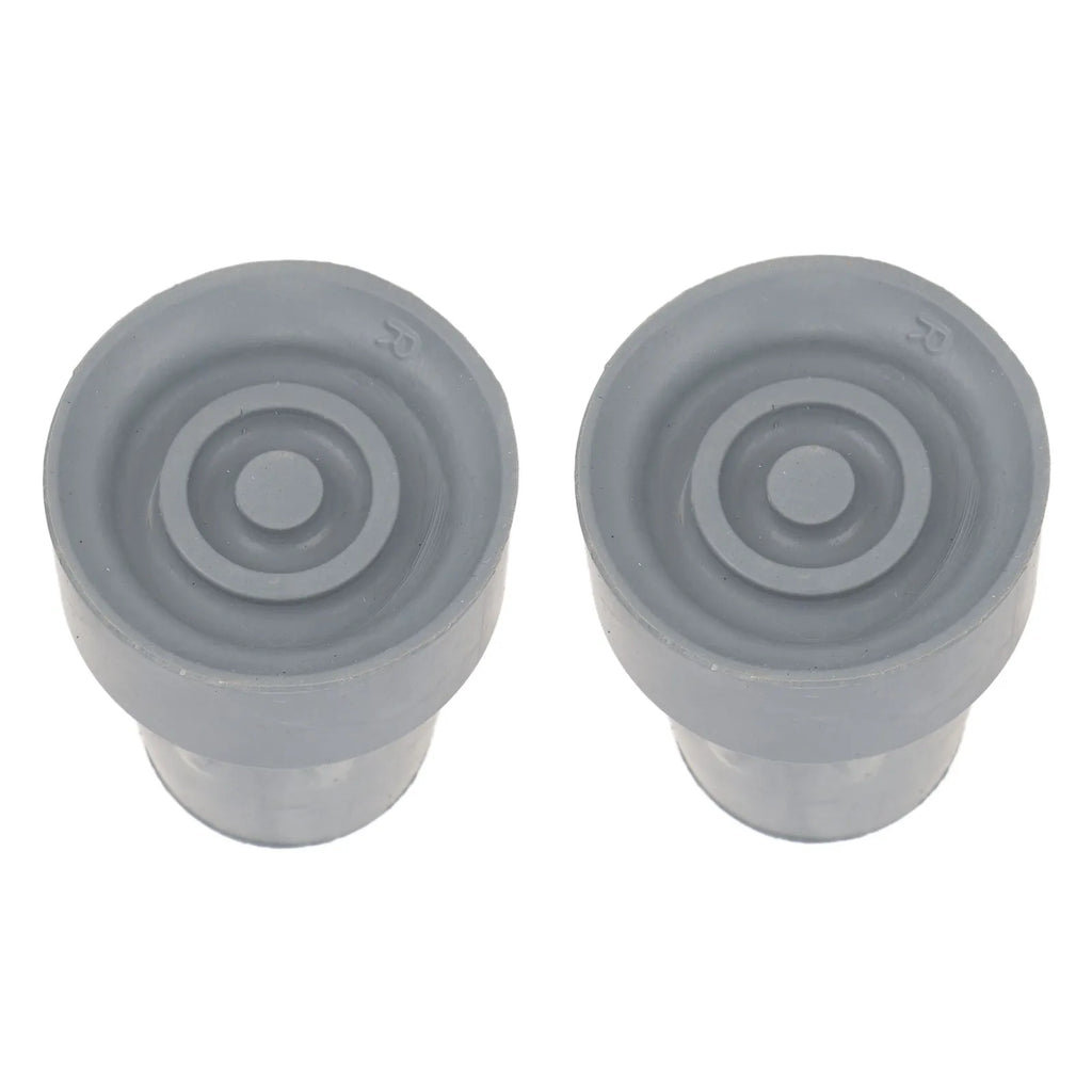 Replacement Cane Tip 22mm Cane Tip Prevent Slip Shock Absorbing Heavy Duty Replacement Rubber Crutch Tips for Elderly Patient Qme