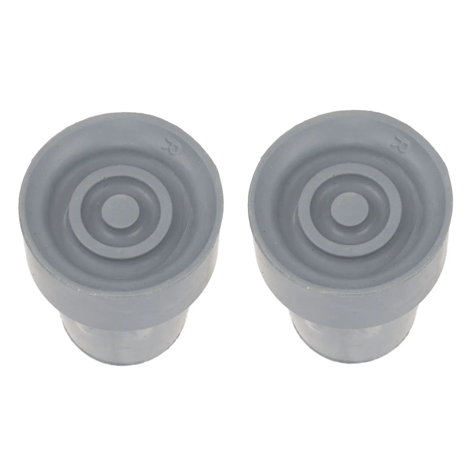 Replacement Cane Tip 22mm Cane Tip Prevent Slip Shock Absorbing Heavy Duty Replacement Rubber Crutch Tips for Elderly Patient Qme