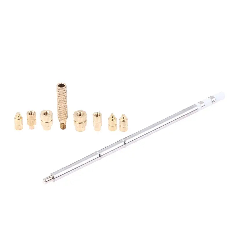 T12 Soldering Iron Heat Tool M2 5 M3 M4 M5 M6 M8 Melt Knurled Nut Qme