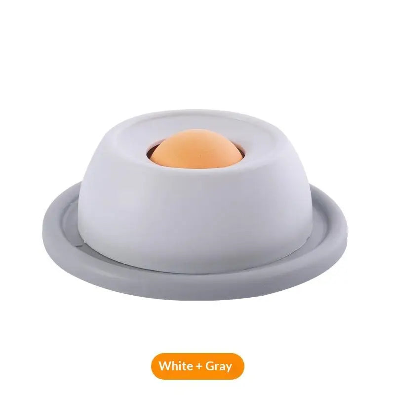 Dogs Cats Interactive Snack Bowl Promotes Dental Health Pet Licking Qme A3