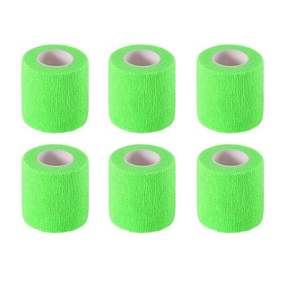 6 Gauze Bandage Self-adhesive Breathable Elastic Bandages Nail Tattoo
