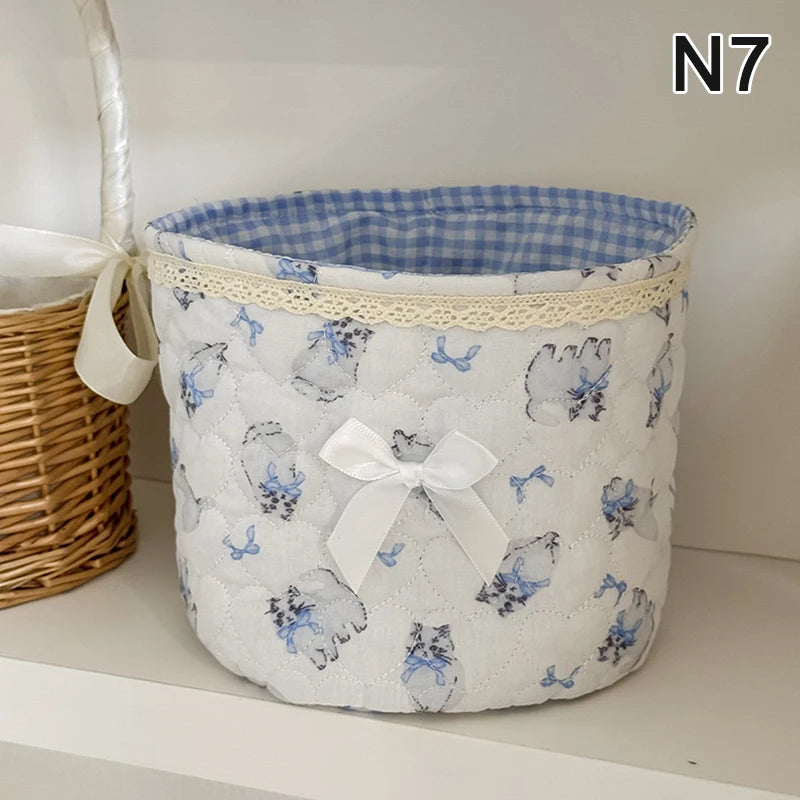 Basket Home Decoration Baby Diaper Toys Organizing Bag Multi-purpose Qme 7