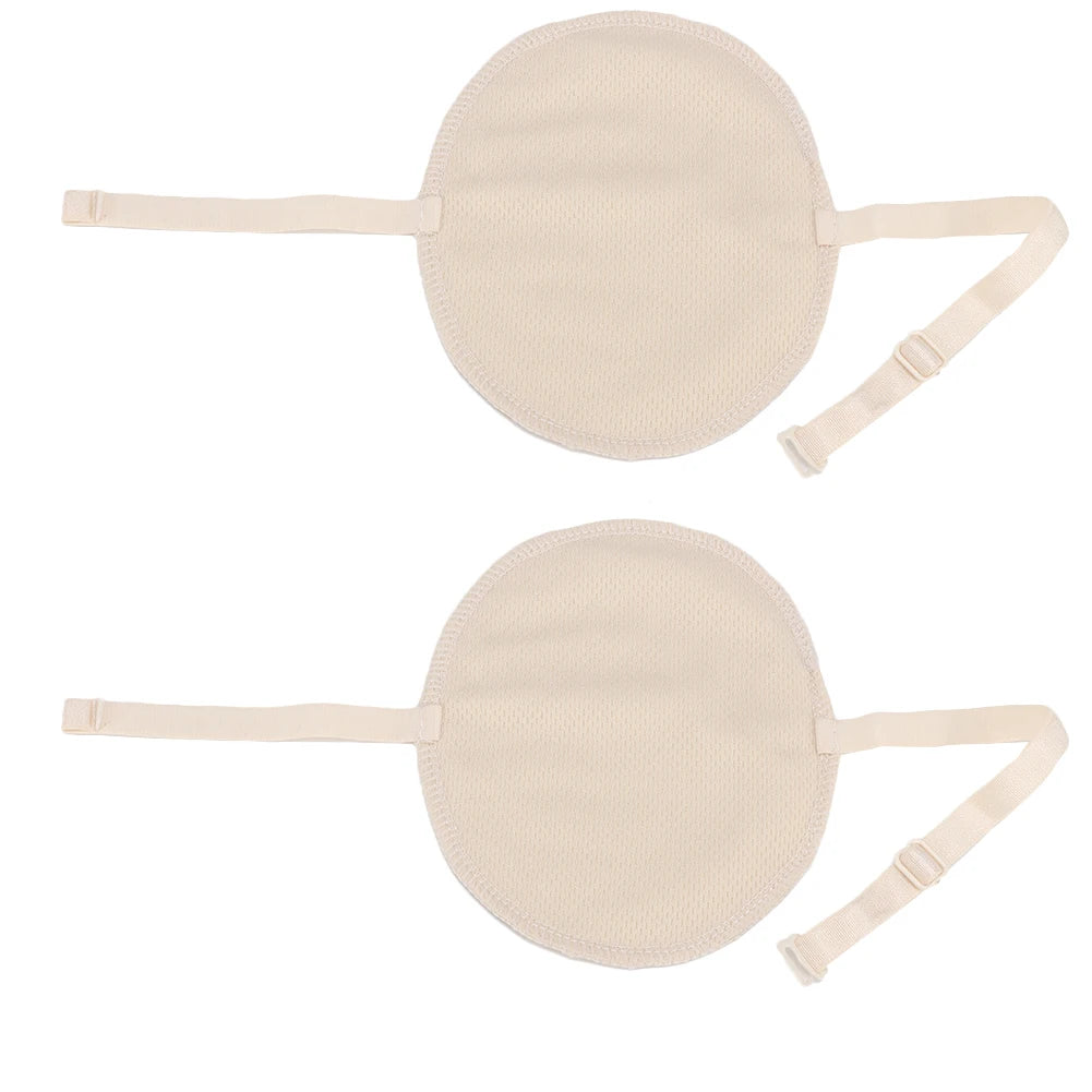 Armpit Sweat Guard Armpit Sweat Guard Bra Reusable Cotton Armpit Sweat Guard Cover Underarm Sweat Absorbent Pads Skin Tone Qme as pic