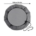 30- Mesh Cover Netting Rain Barrel Water Collection Bucket Raindrop Qme CM100