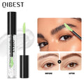 QIBEST Waterproof Transparent Gel Eyebrow Styling Cream Lasting Fixing Natural Makeup Clear Liquid Eyebrow Styling Gel Beauty Qme Transparent brow gel