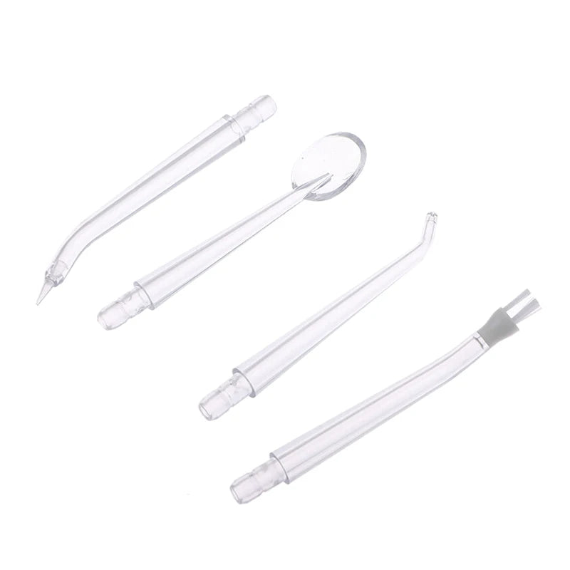 Dental Nozzles Oral Irrigator Replaceable Water Jet Mouthwash Flosser Qme