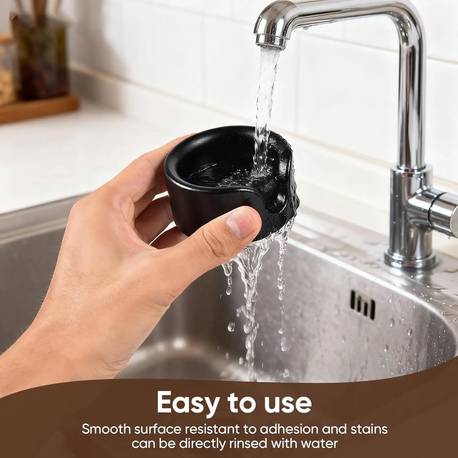 Espresso Tamping Station Compatible Ninja Luxe Cafe ES601 ES701 Qme