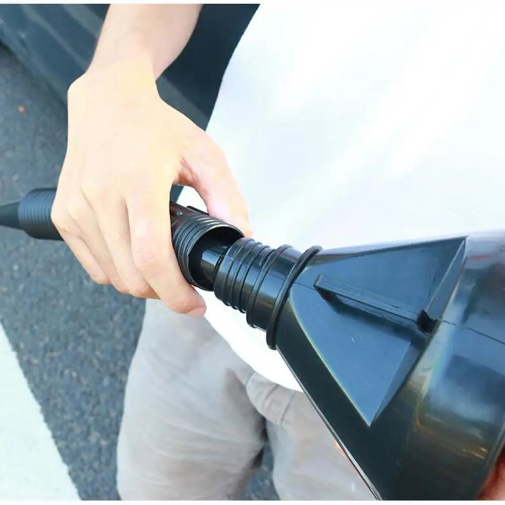 Motorcycle Oil Funnel Tool Set Wide Mouth Oil Funnel Flexible Long Neck Detachable Filter Automotive Tools for Qme