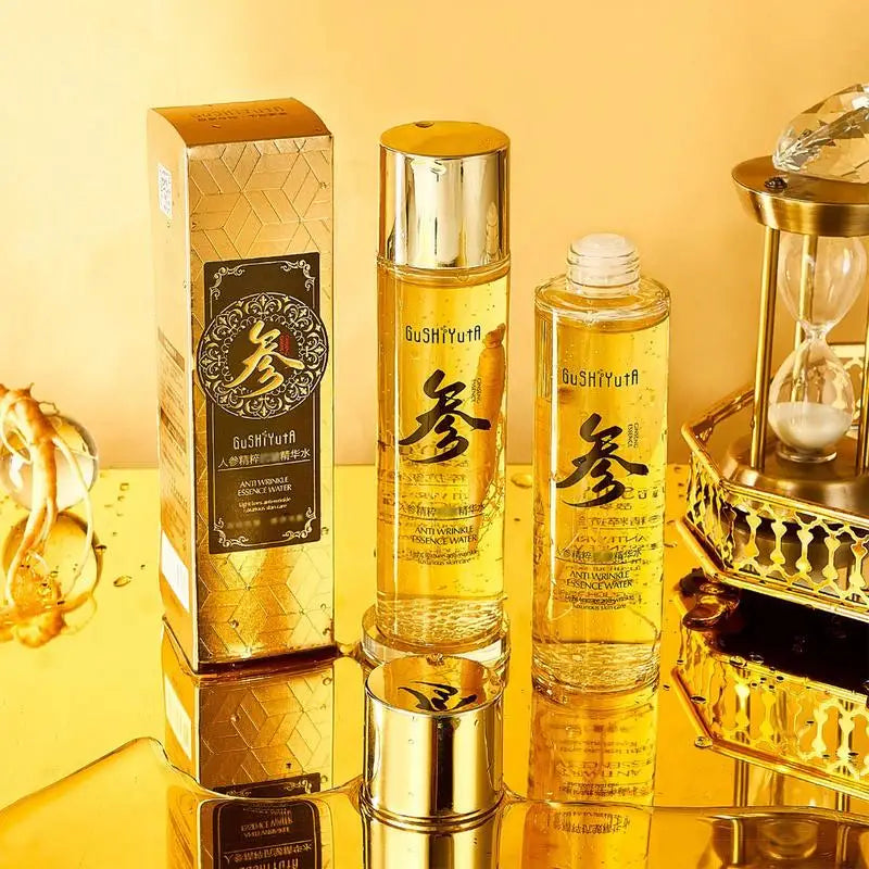 Ginseng Essence Water Golden Essences Facial Firming Fade Fine Lines Qme