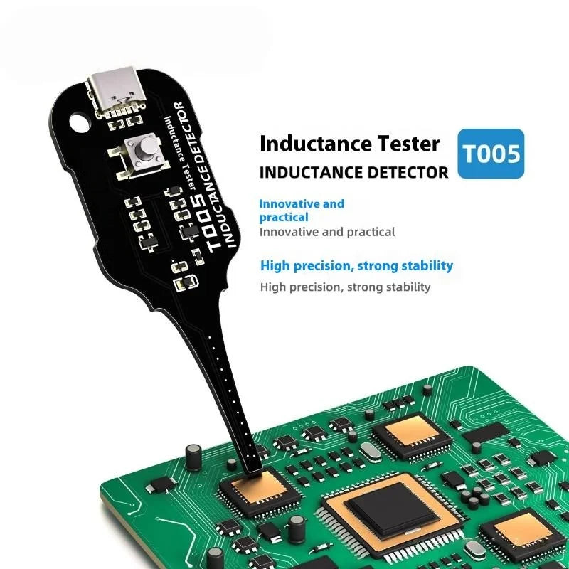 1Pcs For PC Repair Electromagnetic Induction Quick Fault Check Motherboard Coil Tester Inductor Detector Tool. Qme Default Title