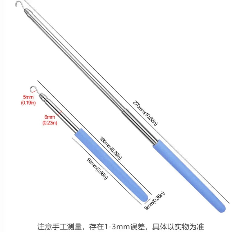 1Pc Bracelet Clasp Helper Tool Bracelets Jewelry Wearing Tools Bracelet Fastening Helper Plier Clip Quick Donning Qme