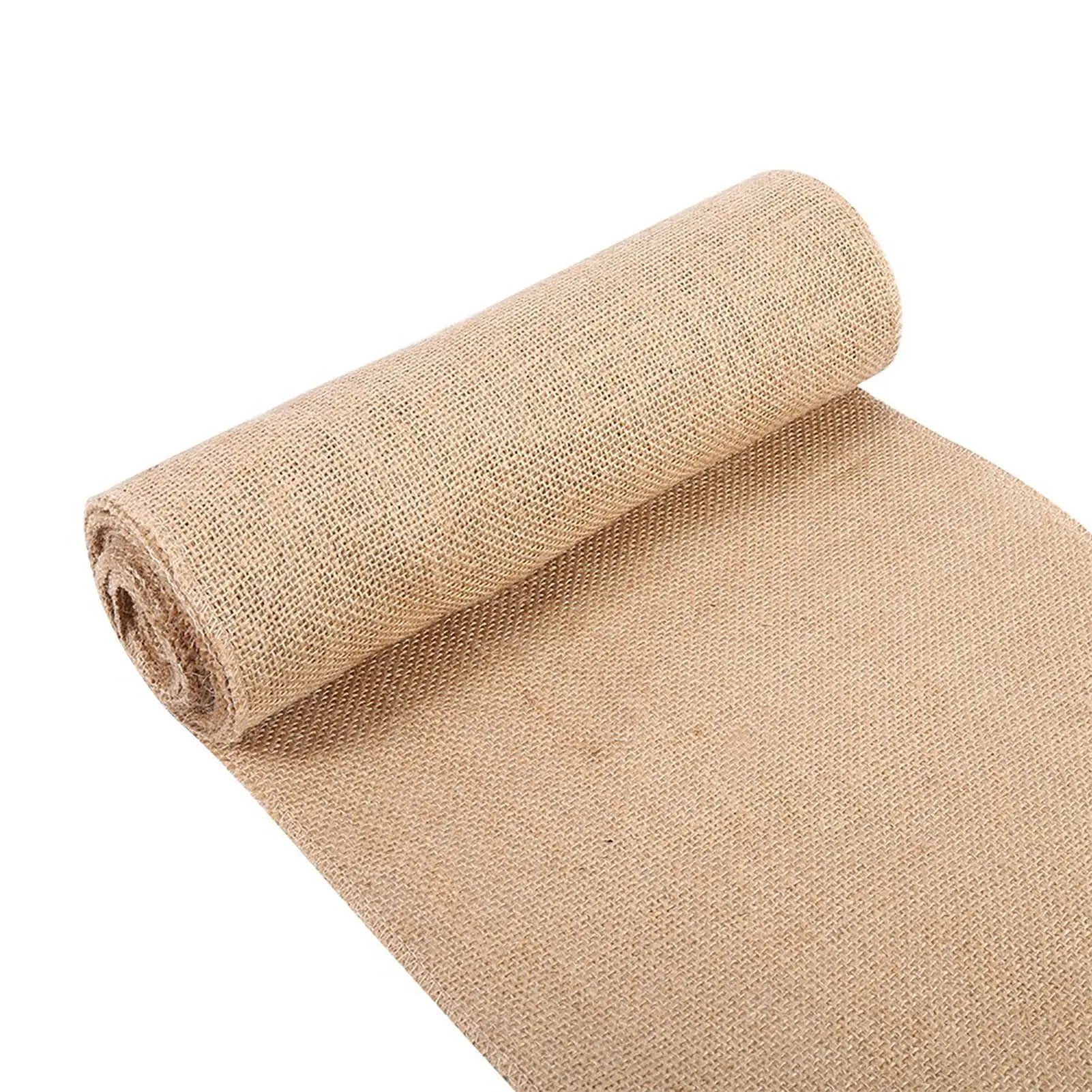 Huangma Table Flag Chair Yarn Small Huangma Roll Wedding Decoration Supplies DIY Qme 30cmx5m