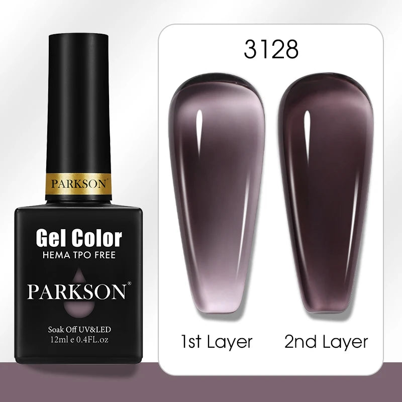 Parkson Colorful Nail Gel Polish Lacquer Soak Off UV LED Long Lasting