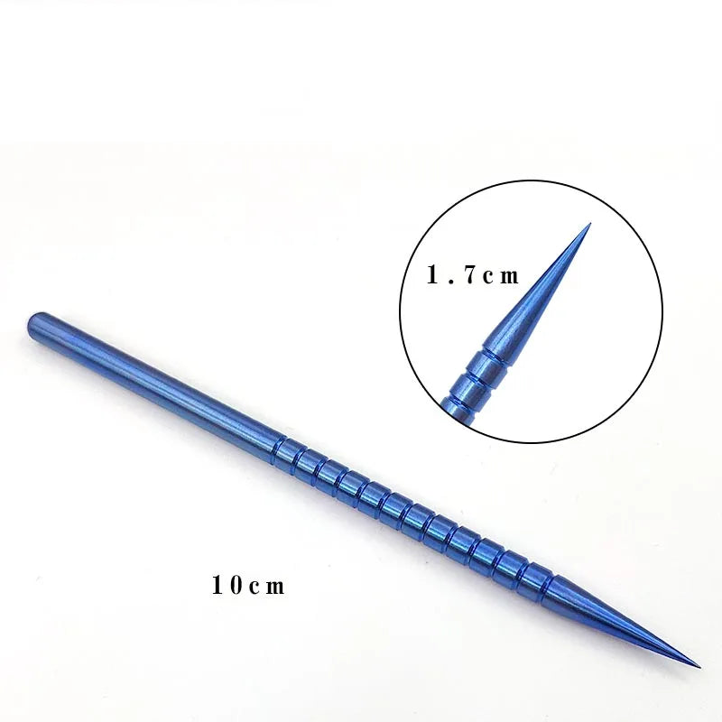 Stainless Steel Titanium Teardrop Spreader Ophthalmic Instrument Qme c