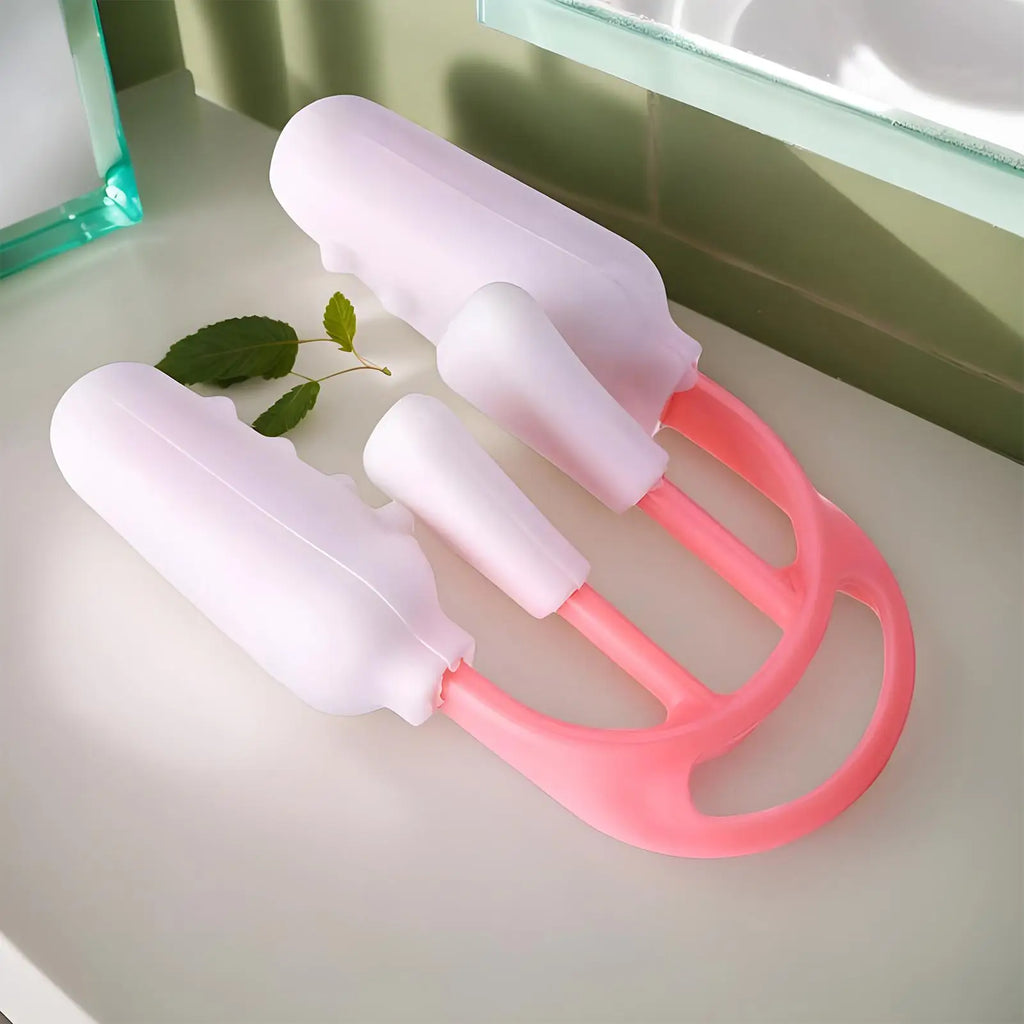 Nose Shaper Nose Pincher Straightener Reusable Soft Silicone Beauty Slimming Tool for Daily Wear Breathing Improvement Beauty Qme