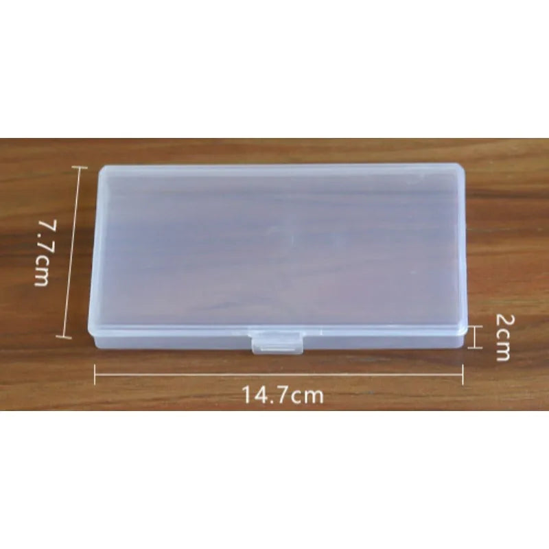 Stationery Holder Stickers Office Plastic Storage Box Organizer Qme S