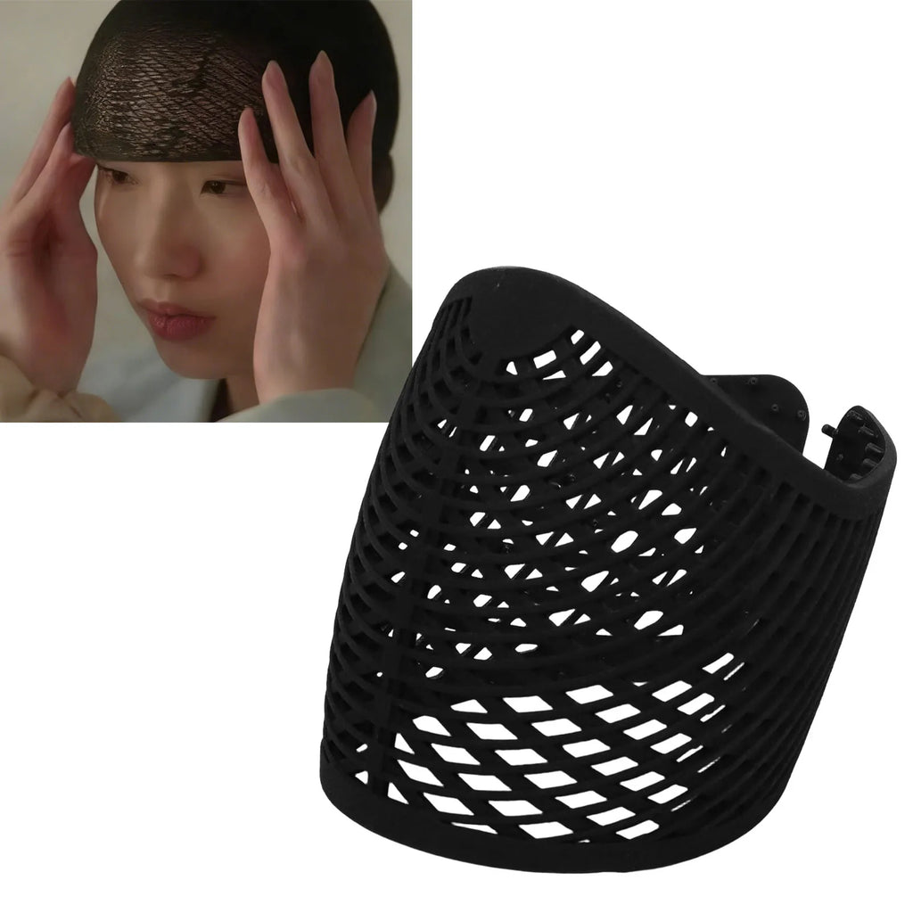 Hijab Headband Crown Holder Hijab Headband Holder Elastic Nylon Breathable Stretchy Under Scarf Hijab Underband for Women Qme