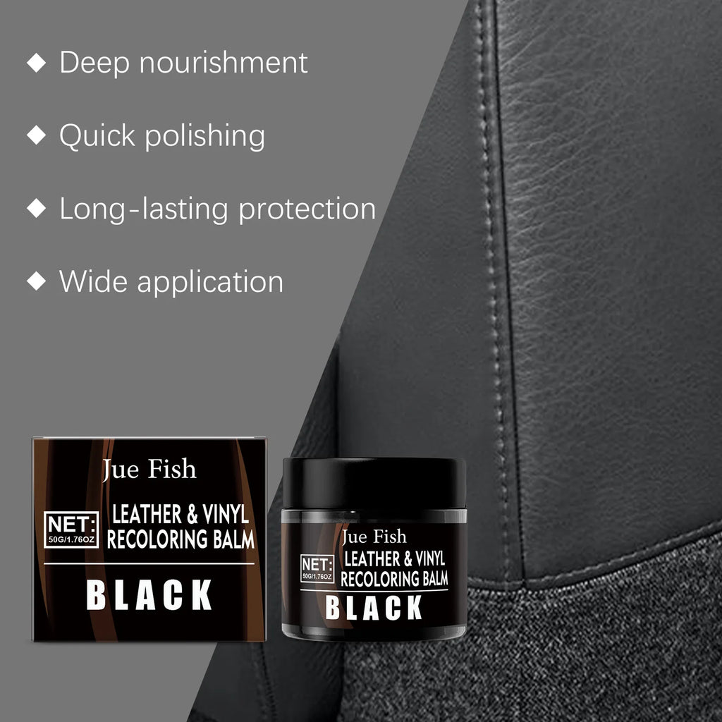 Compound Leather Restoration Cream Repair Scratch Restore Color Luster Moisturizing Prevent Dryness Cracking Leather Polish Balm Qme