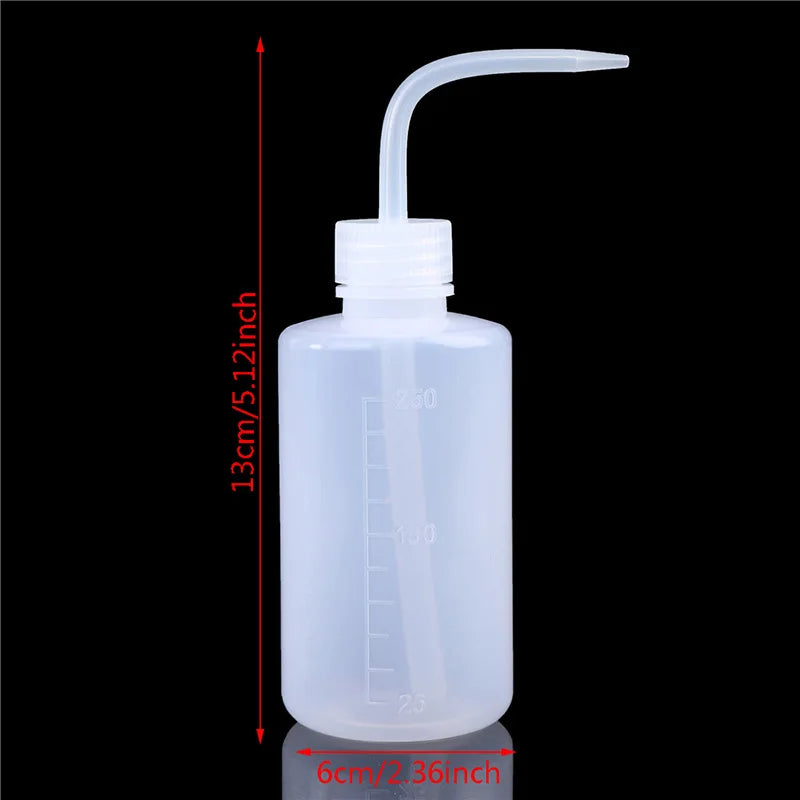 Eyelash Cleaning Washing Bottle Eyebrow Remover Skin Care Graft Lash Qme White-250ML China Mainland