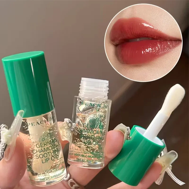 Chamomile Lip Essence Balm Moisturizing Nourishing Gloss Long-lasting Qme