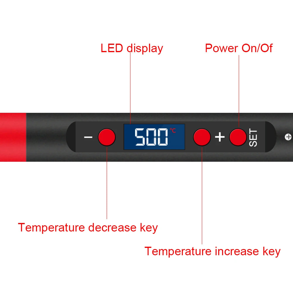 T12 Series T65 Digital Electric USB Soldering Iron Mini Smart Qme