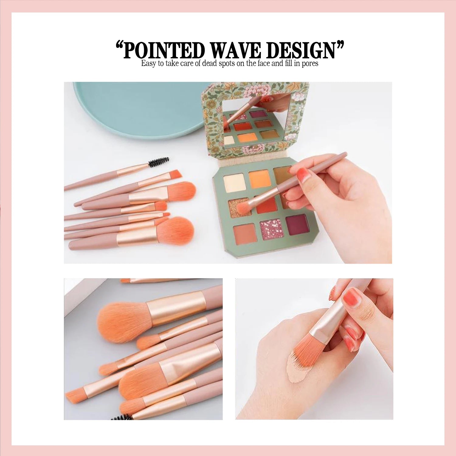 Makeup Brush Soft Fluffy Kabuki Brushes Foundation Blush Powder Qme