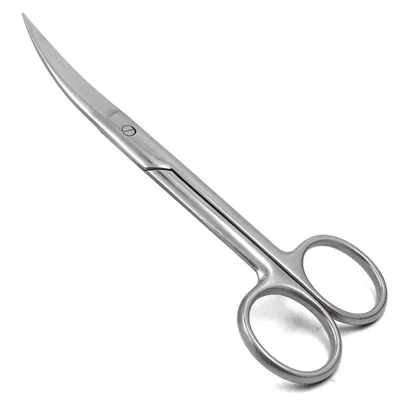 1pcAnimal Veterinary Vet Medical Stainless Steel Surgical Scissors Qme