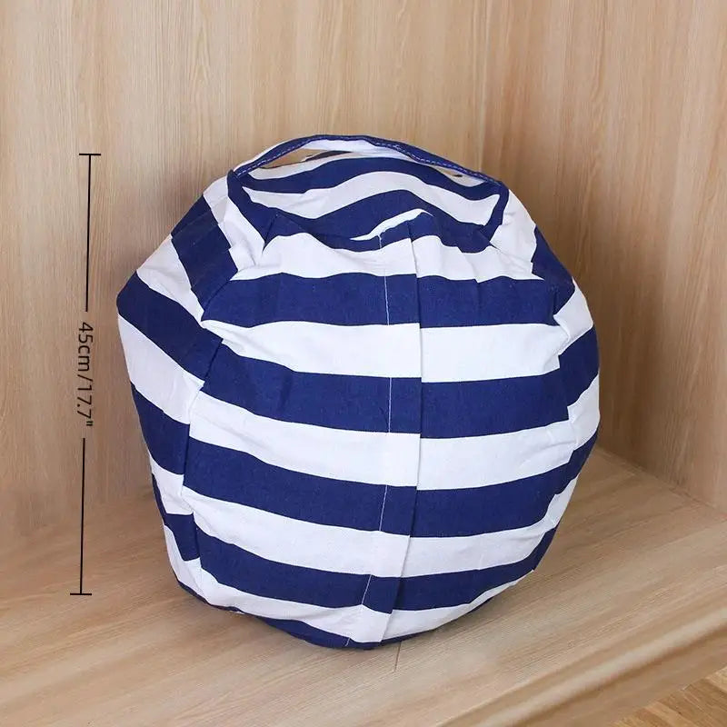 Large Capacity Plush Toy Storage Bag Sofa Home Decoration Children's Qme A8