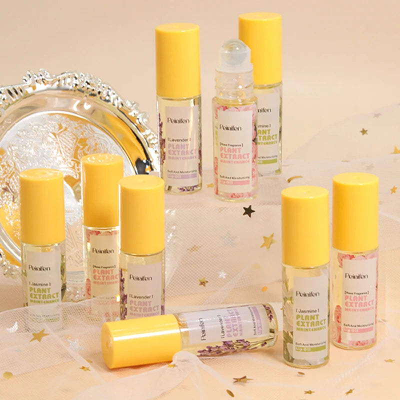 Plant Essence Moisturizing Lip Oil Soft Nourishing Lips Natural Qme