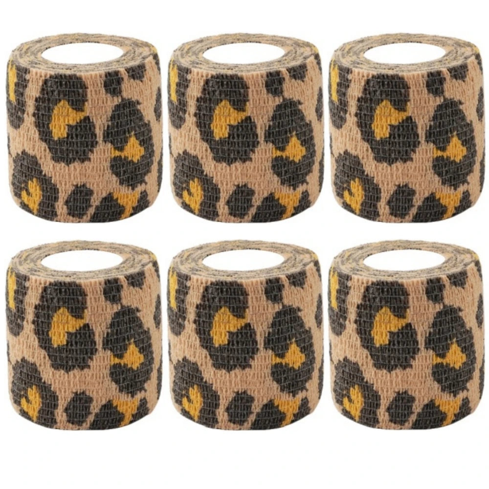 6 Gauze Bandage Self-adhesive Breathable Elastic Bandages Nail Tattoo