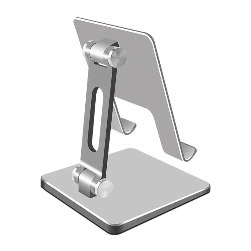 Metal Desk Mobile Phone Holder Stand for IPhone IPad Xiaomi Adjustable Desktop Tablet Holder Universal Tablet Stands Qme