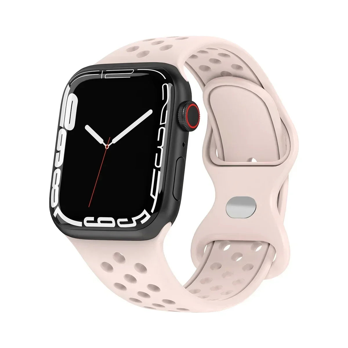 Silicone Strap Apple Watch Band Ultra 2 Sport Bracelet Iwatch Series