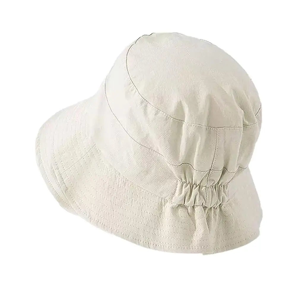 Sun Hats Quick-drying Camping Alpine Cap UV Protection Fisherman Hat Qme White One size