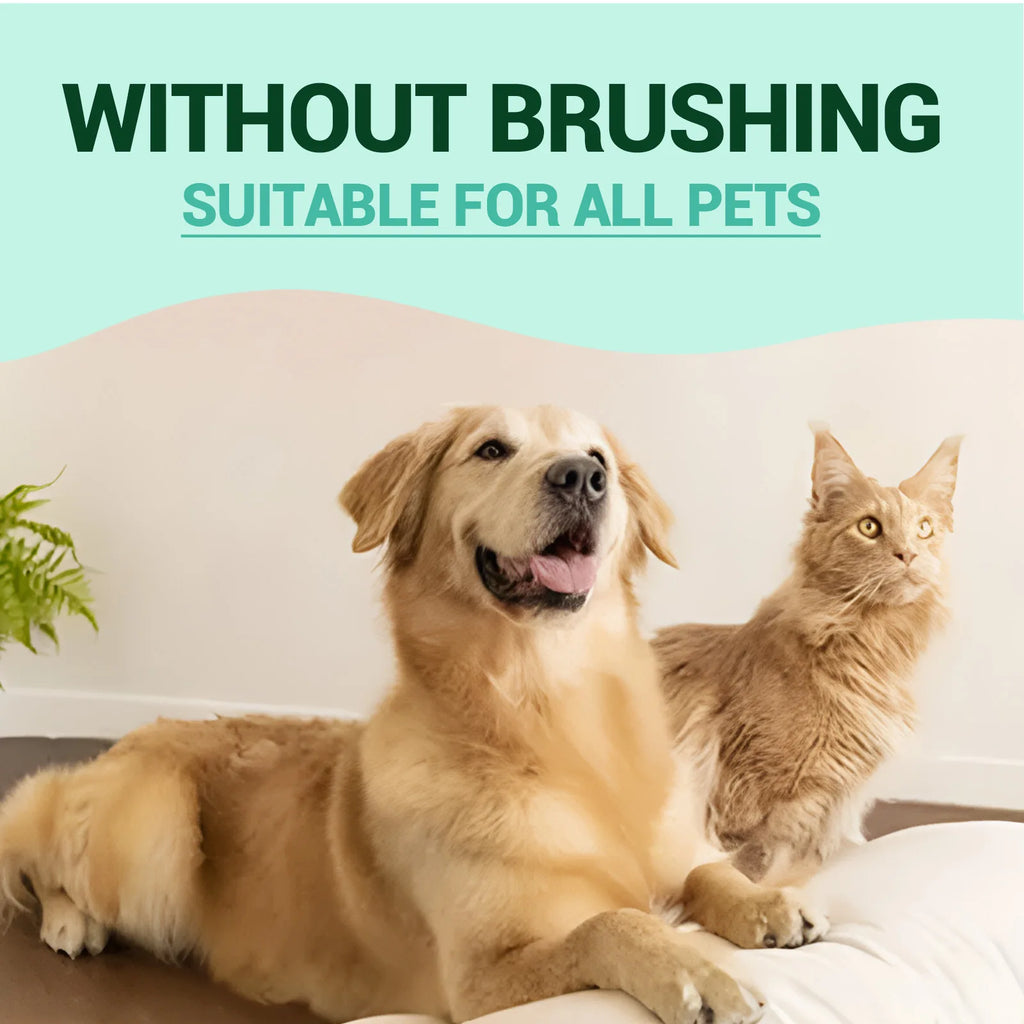Pet Teeth Cleaning Gel Bad Breath Freshener Dog Prevent Calculus Cat Remove Tooth Stains Whitening Deodorant Pet Oral Repair Gel Qme