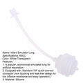 Test Lung Infant Simulated Breathing Machine Respiratory Anesthesia Qme Default Title