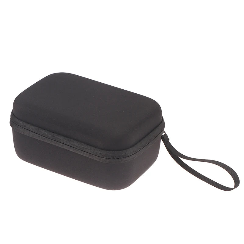 Portable Nebulizer Case Waterproof Respirator Medicine Bag Pouch Qme Black