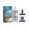 Stone Crystal Plating Agent Stonework Polishing Coating Marble Quartz Tile Anti-Corrosion Scratches Repair Stone Stain Remover Qme 100ml Boxed