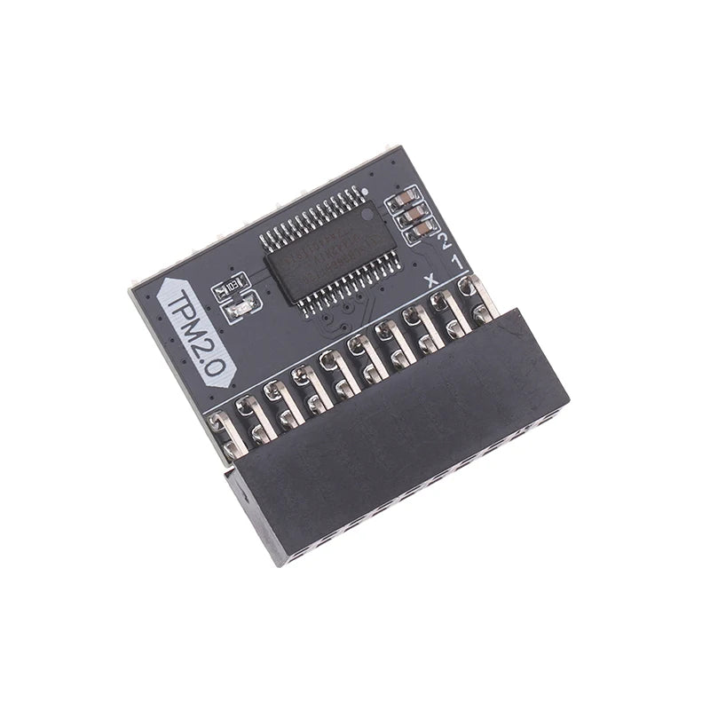 TPM 2 0 Encrypted Security Module Board LPC 20 Pin Mainboard Card Qme
