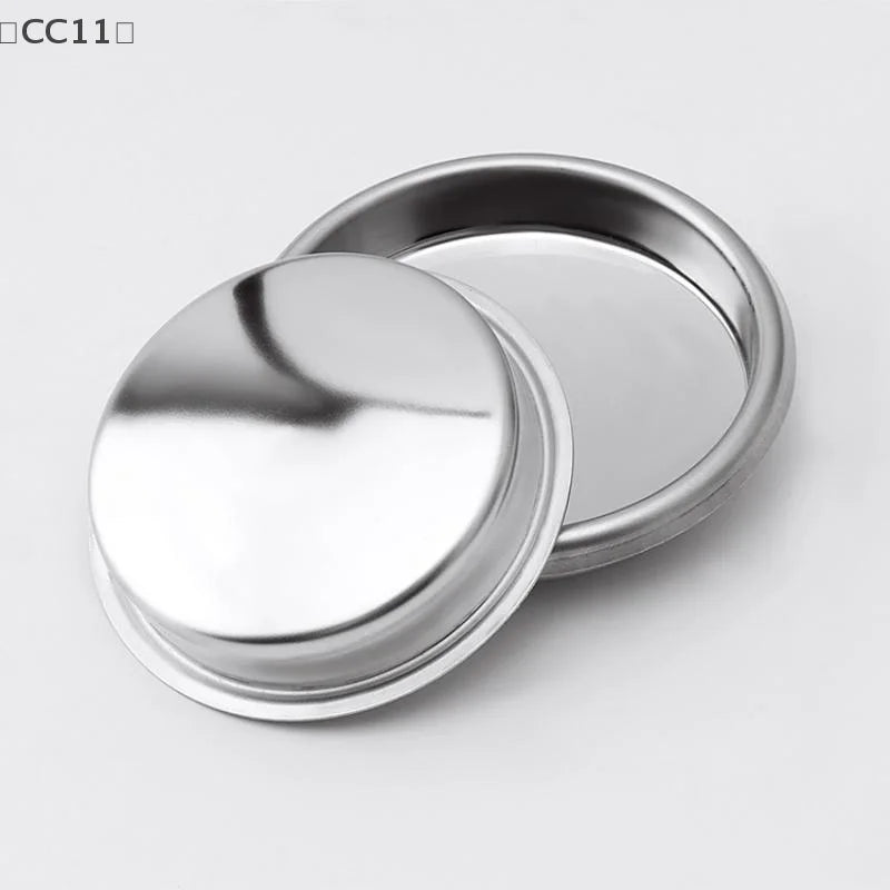 CC11Coffee Blind Filter Bowl 51 54 Non Pressurized Cup Backwashing Qme