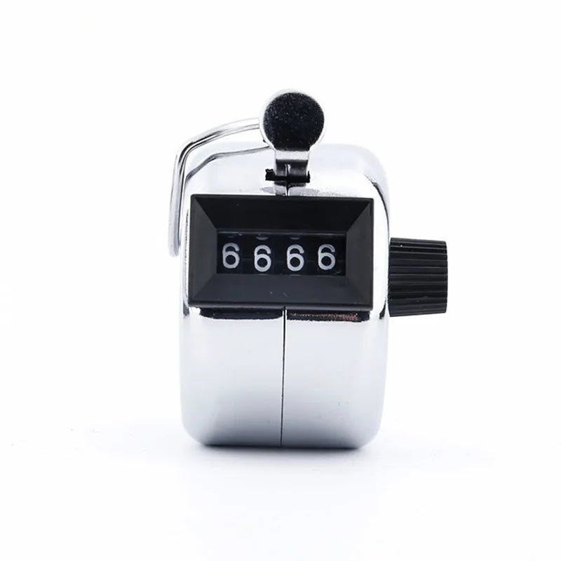 Digital Hand Tally Counter Manual Counting Golf Clicker Training 4 Qme A