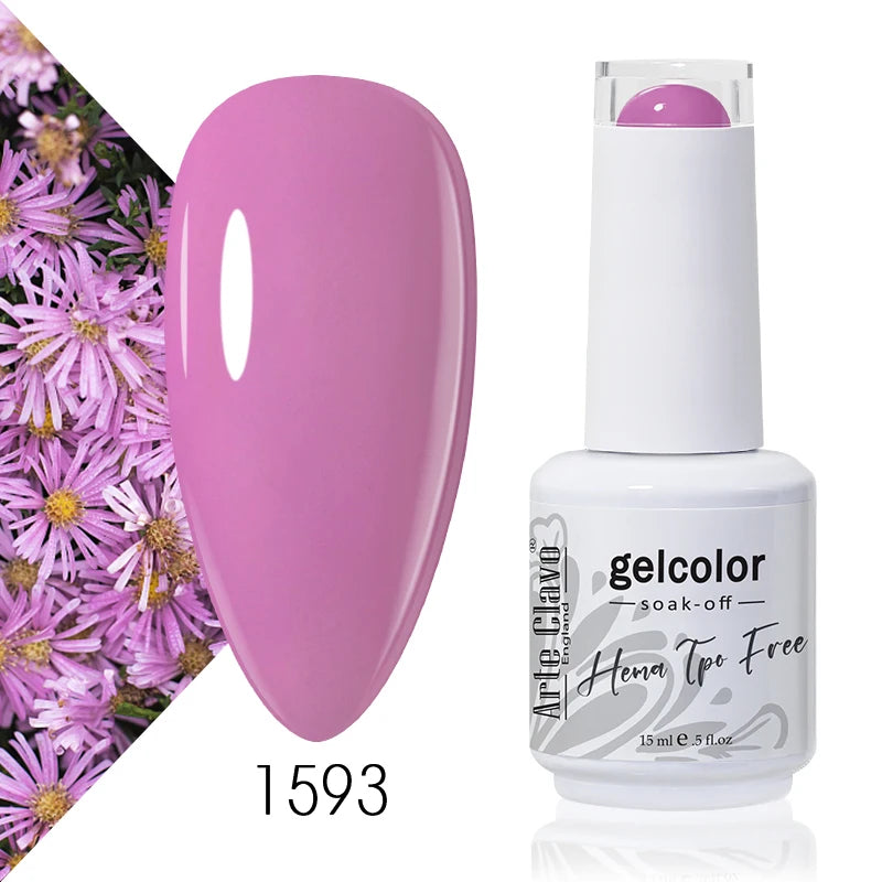 Arte Clavo Blue Nails Candy Party Nude Gel Nail Polish 2026 Mint