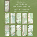 30 pcs Vintage old book pages Hand Account material paper Diy Junk Journal Decorative Scrapbooking Background paper Qme 4